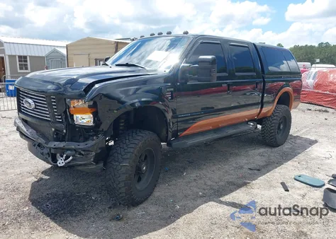 2008 Ford F-250 Fx4/Harley-Davidson/King Ranch/Lariat/Xl/Xlt z USA, uszkodzony, nr VIN 1FTSW21R78ED95180